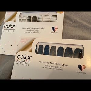 Color street polish strips